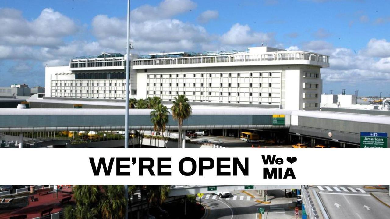 Miami International Airport Hotel Exterior photo